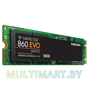 SSD диск Samsung 860 Evo 500GB (MZ-N6E500BW) картинка 3